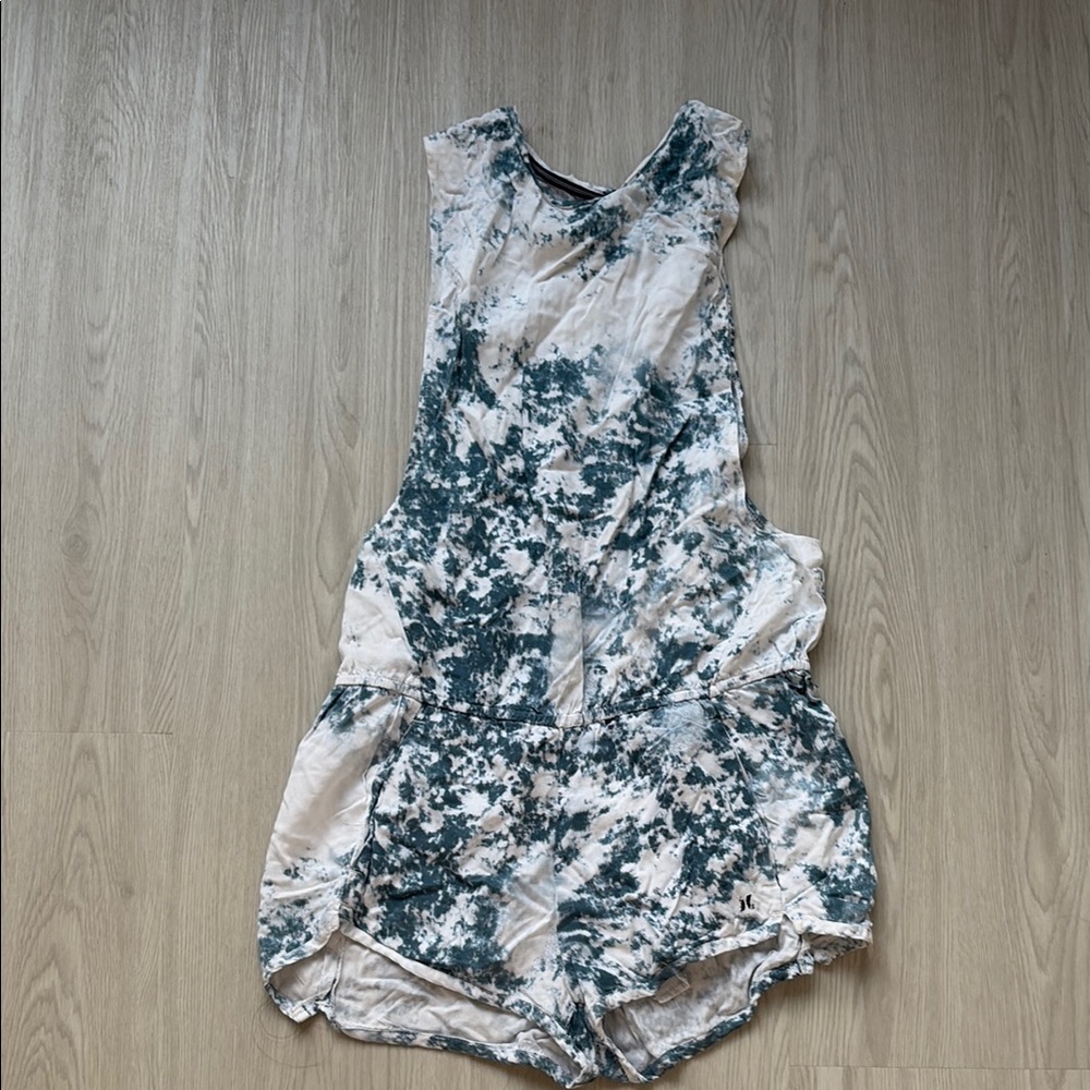 Hurley Tie-Dye Sleeveless Romper